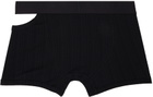 LGN Louis Gabriel Nouchi Black Logo Patch Boxer Briefs