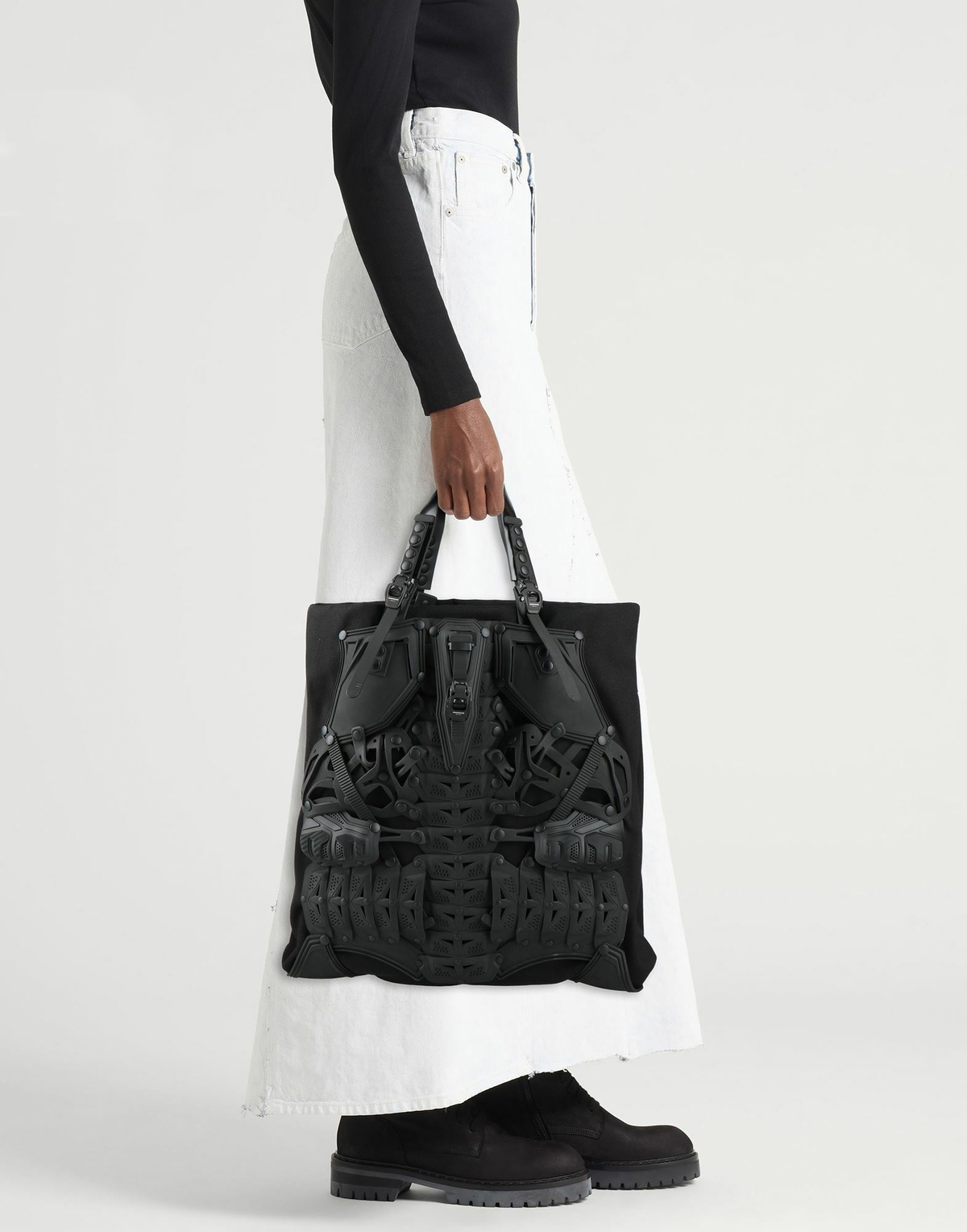 Comme Des Garçons Womens Handbag in Black