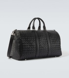 Bottega Veneta Intrecciato leather duffel bag