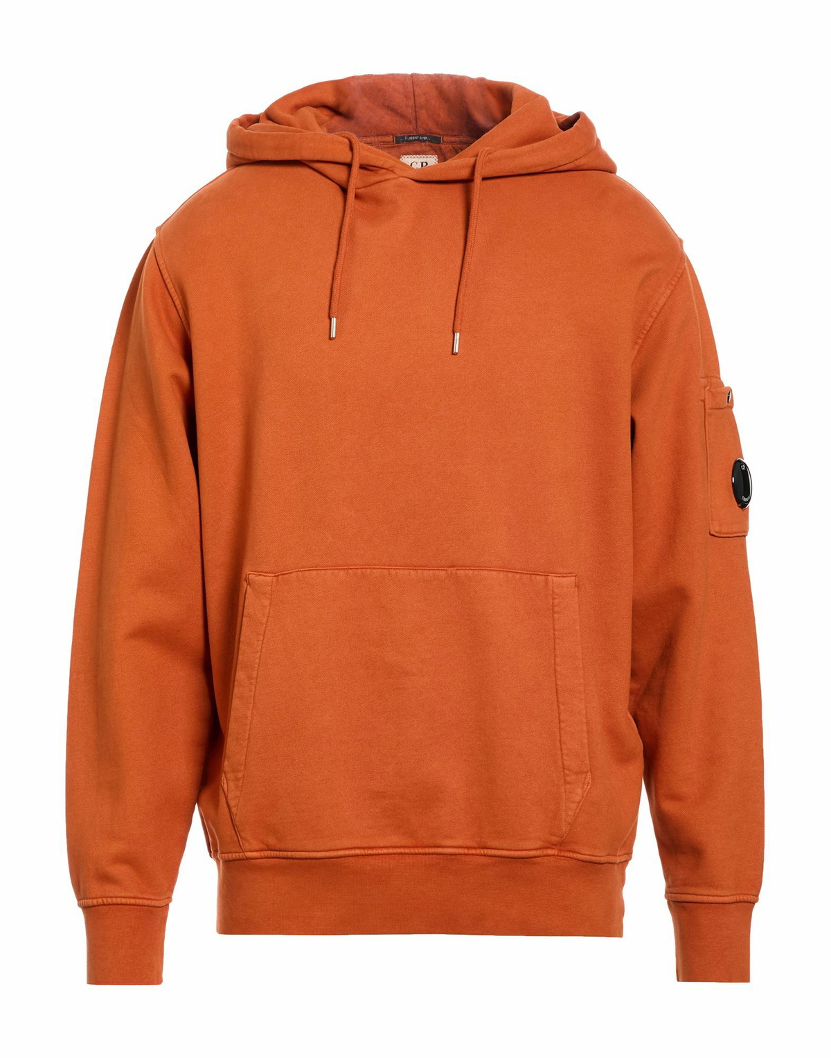 C. p. Company Mens Sweatshirt in Orange