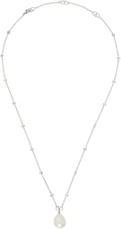 Valentino Garavani Silver VLogo Signature Necklace