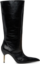 KNWLS Black Carmine Tall Boots