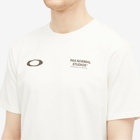 Pas Normal Studios Men's x Oakley Off-Race T-Shirt in Off White