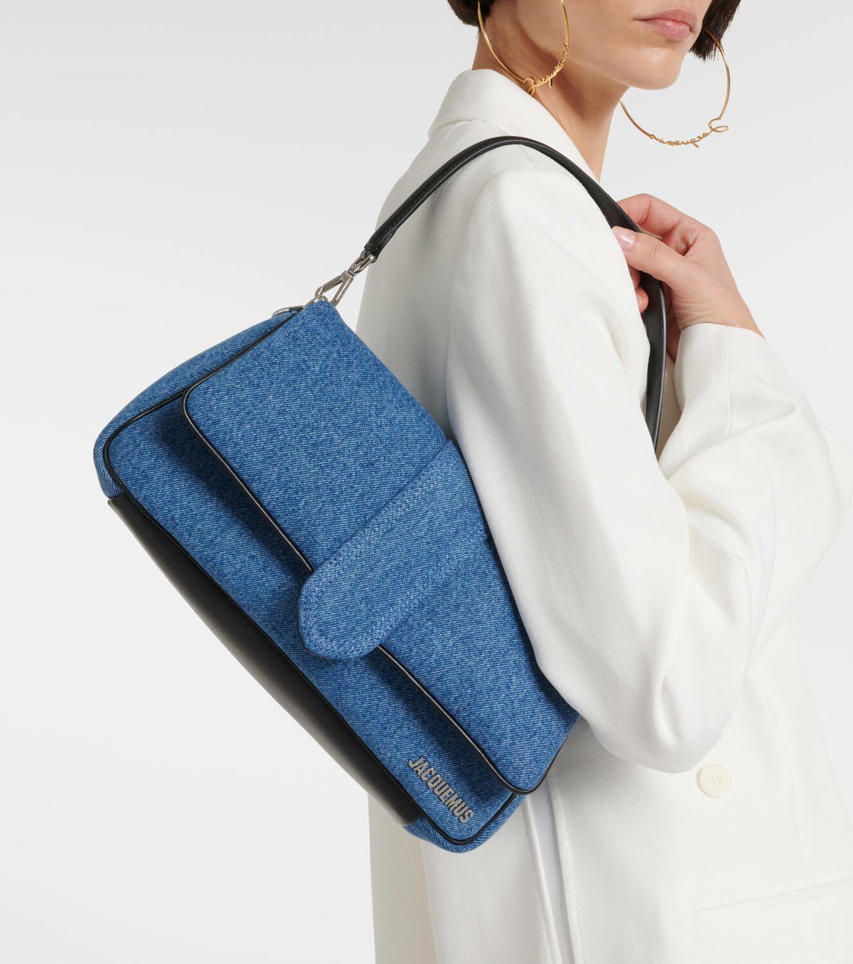 Jacquemus Le Bambimou Denim Bag Women main image 1