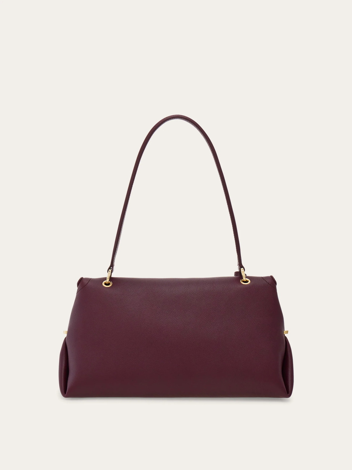 Ferragamo Womens Ferragamo Sofia 2026 shoulder bag (M) in Violet