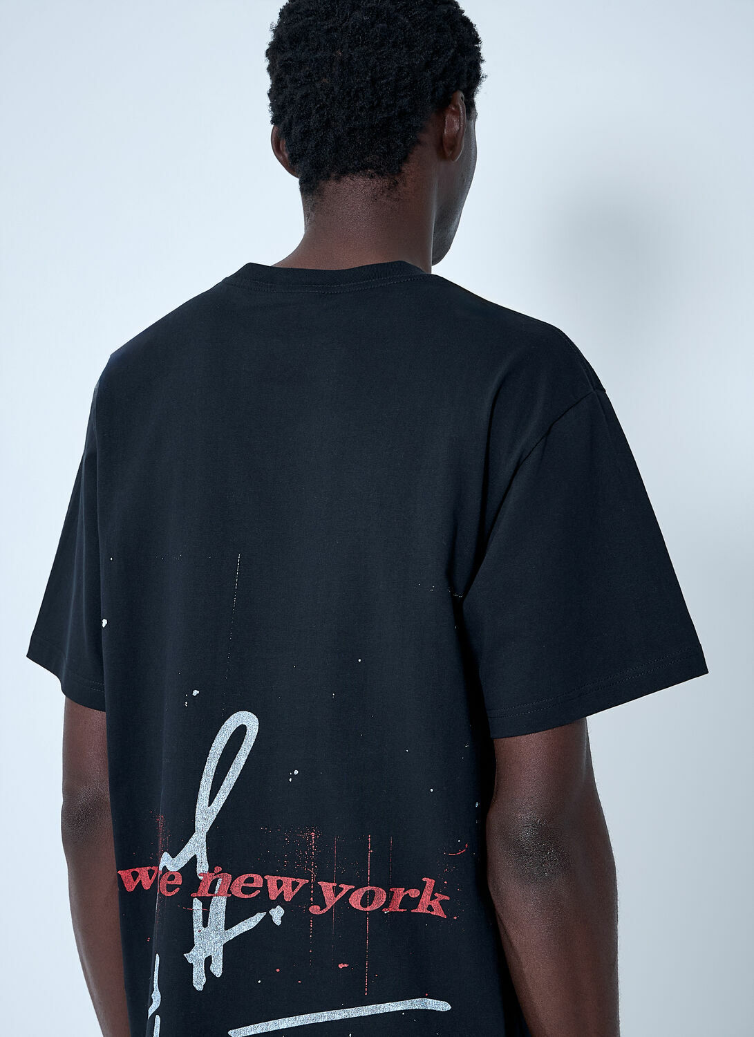 Awake NY Logo Motif T-Shirt