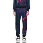 Paul Smith SSENSE Exclusive Multicolor Pauls Photo Flamingo Jogger Lounge Pants