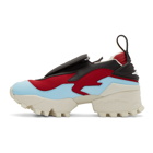 Reebok by Pyer Moss Red and Blue Experiment 4 Sneakers