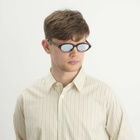 Retrosuperfuture Parola Sunglasses in Havana Diversa Silver 