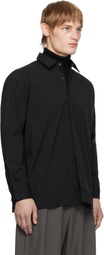 Descente ALLTERRAIN Black Primeflex Long Sleeve Shirt