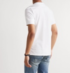 TOM FORD - Slim-Fit Cotton-Jersey Henley T-Shirt - White