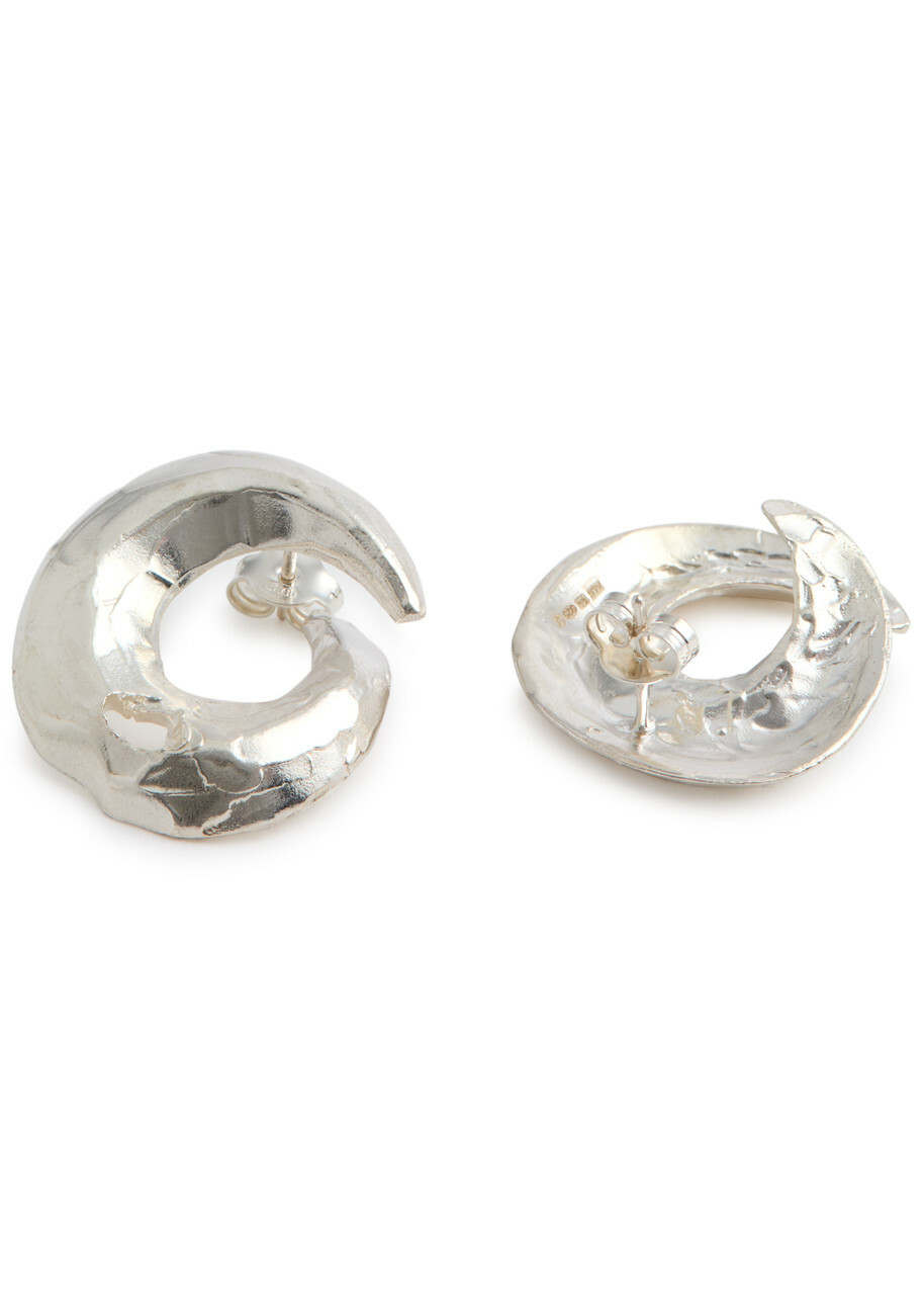Alighieri The Rebirth Sterling Silver Earrings - One Size
