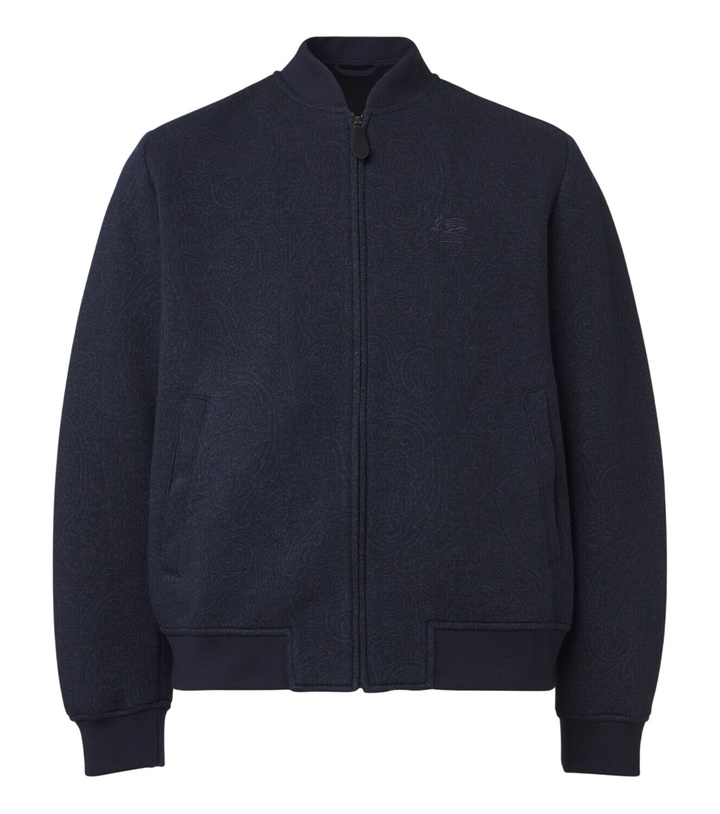 Photo: Etro Paisley bomber jacket