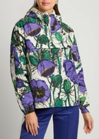 Wales Bonner Bloom Printed Hooded Shell Jacket Multicoloured 1