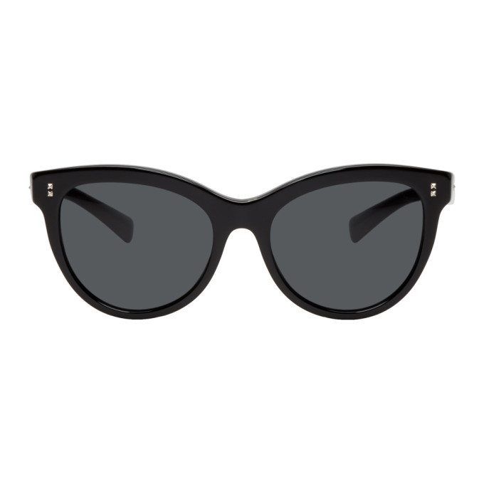 Valentino Black Valentino Garavani Cat-Eye Sunglasses