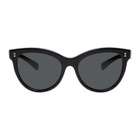 Valentino Black Valentino Garavani Cat-Eye Sunglasses