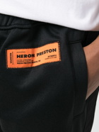 HERON PRESTON - Logo Trousers