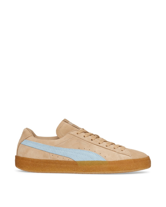 Photo: Puma Maison Kitsuné Suede Crepe Sneakers Travertine/Chambray