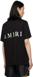 AMIRI Black Bonded T-Shirt