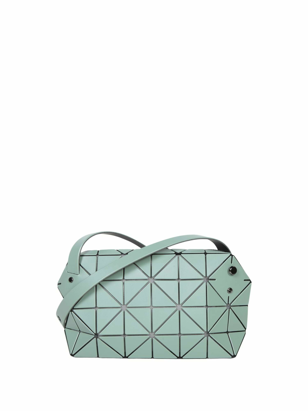 ISSEY MIYAKE Black Enveloping Square Bag Issey Miyake Men