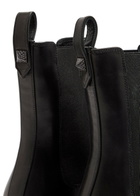 Christian Louboutin Emilia Pyraclou Embellished Leather Chelsea Boots Black