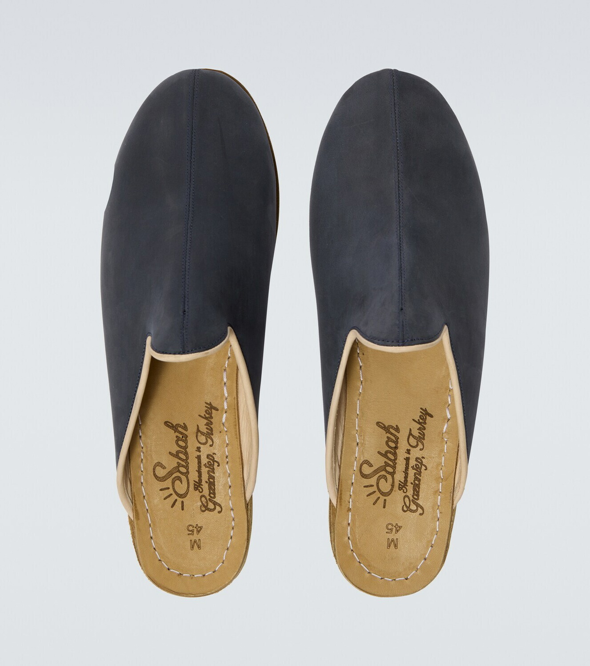 Sabah Baba leather mules