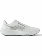 Nike Running - Air Zoom Pegasus 39 Rubber-Trimmed Mesh Running Sneakers - White