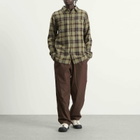 KAVU Men's Big Joe Shirt in Green Ravine