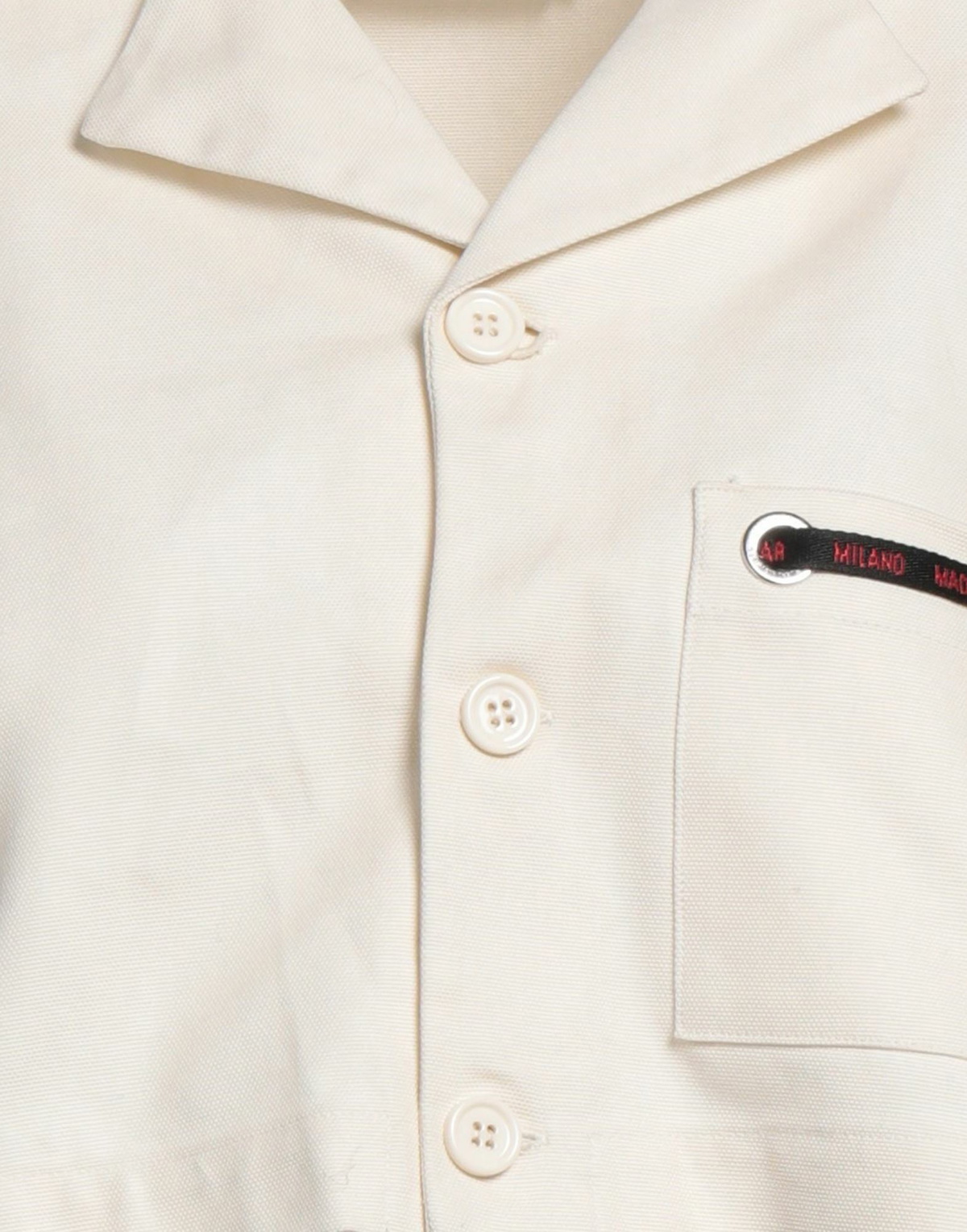Gcds Womens Shirt Ivory