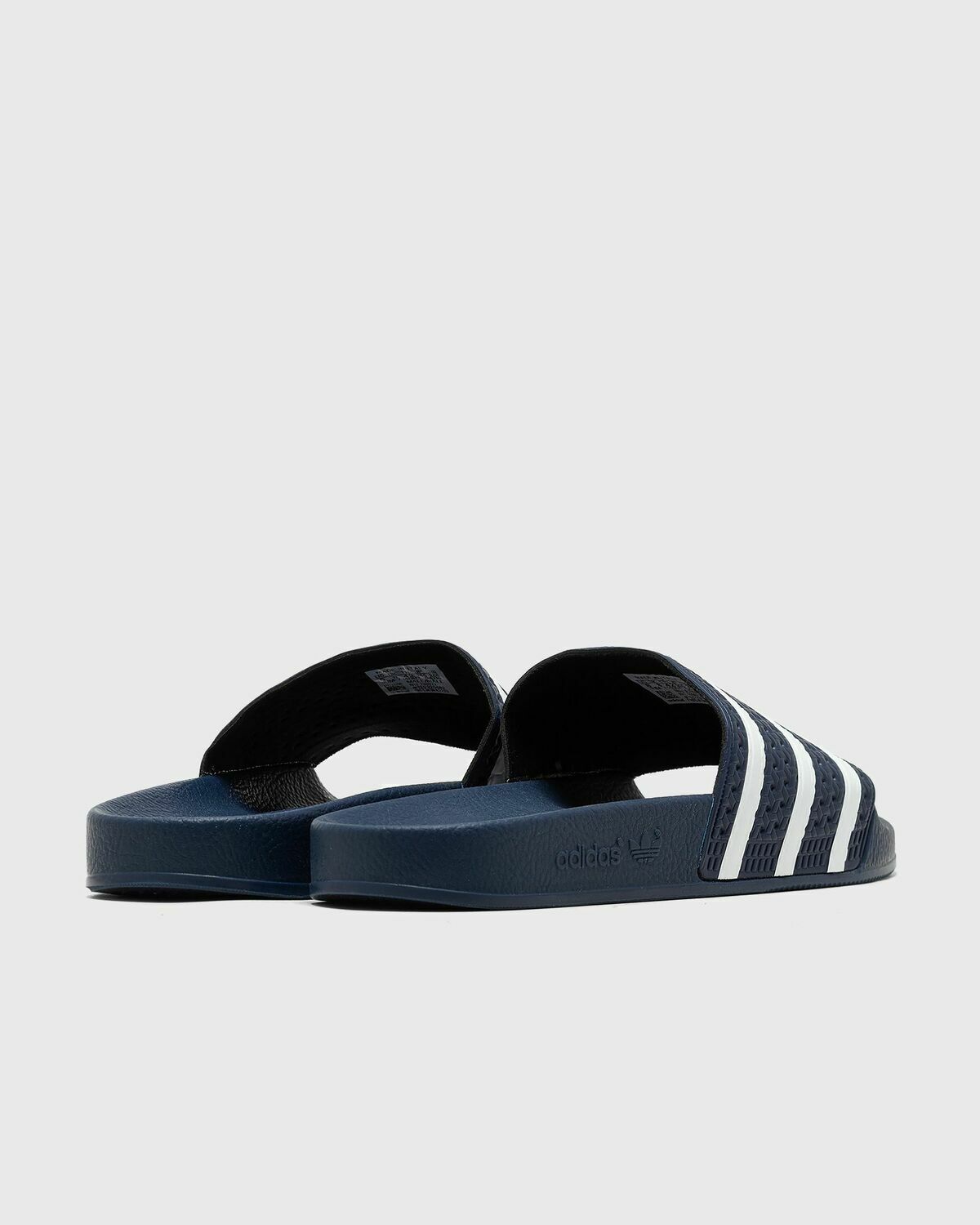 adidas blue slide flip flops