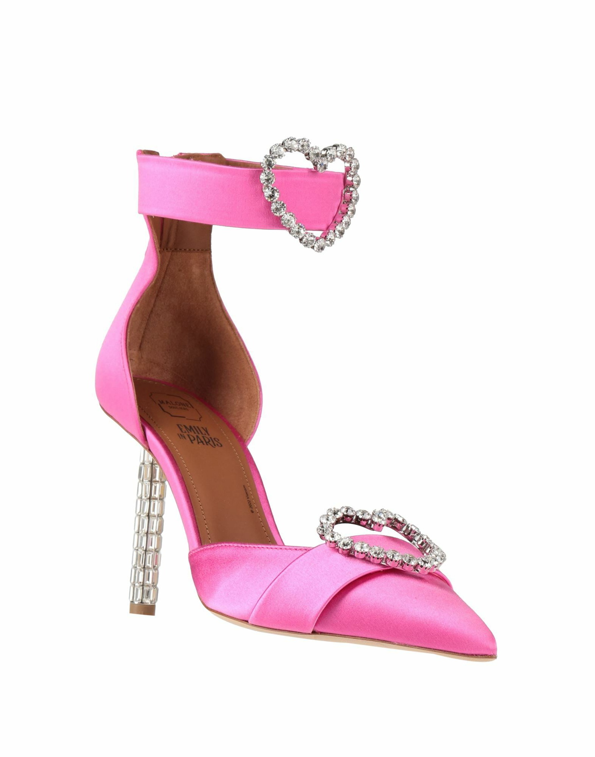 Malone Souliers Womens Pumps Fuchsia