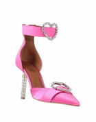 Malone Souliers Womens Pumps Fuchsia
