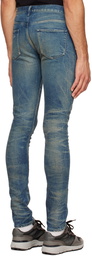 John Elliott Blue 'The Cast 2' Jeans