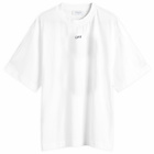 Off-White Men's Vibe Arrow Skate T-Shirt in White/Black