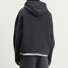 Nike Men's Tech Pullover Hoodie in Anthracite/Black