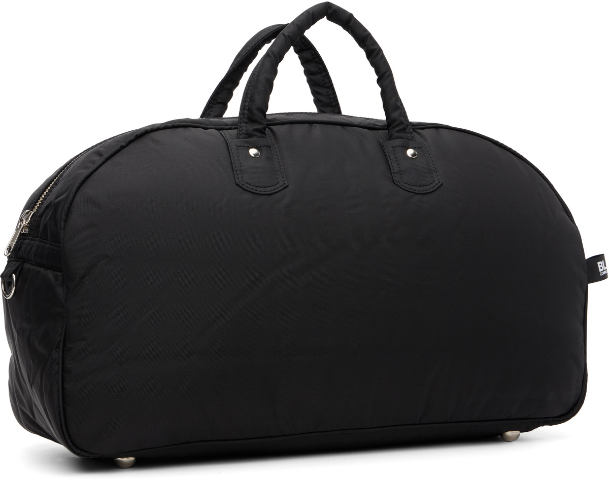 Black Comme des Garçons Black Yoshida & Co Edition Padded Nylon Bag