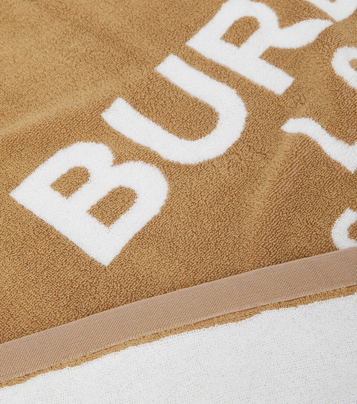 Burberry - Location cotton jacquard towel