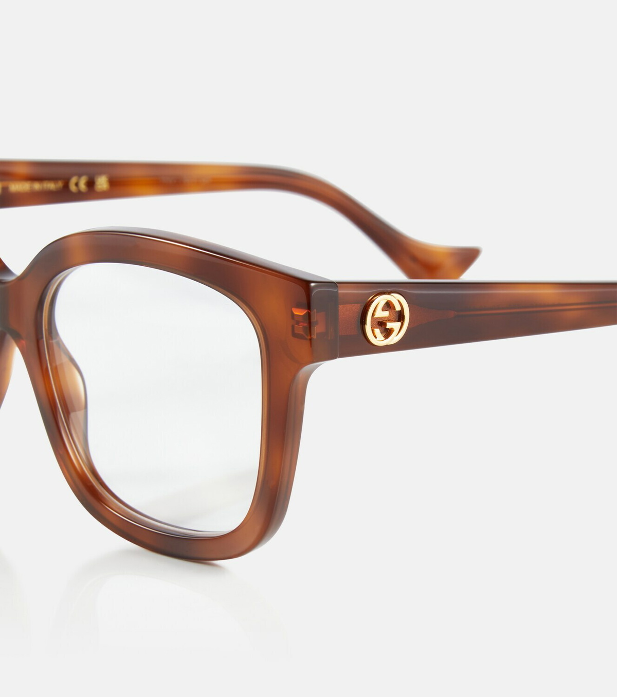 Gucci - Tortoiseshell glasses
