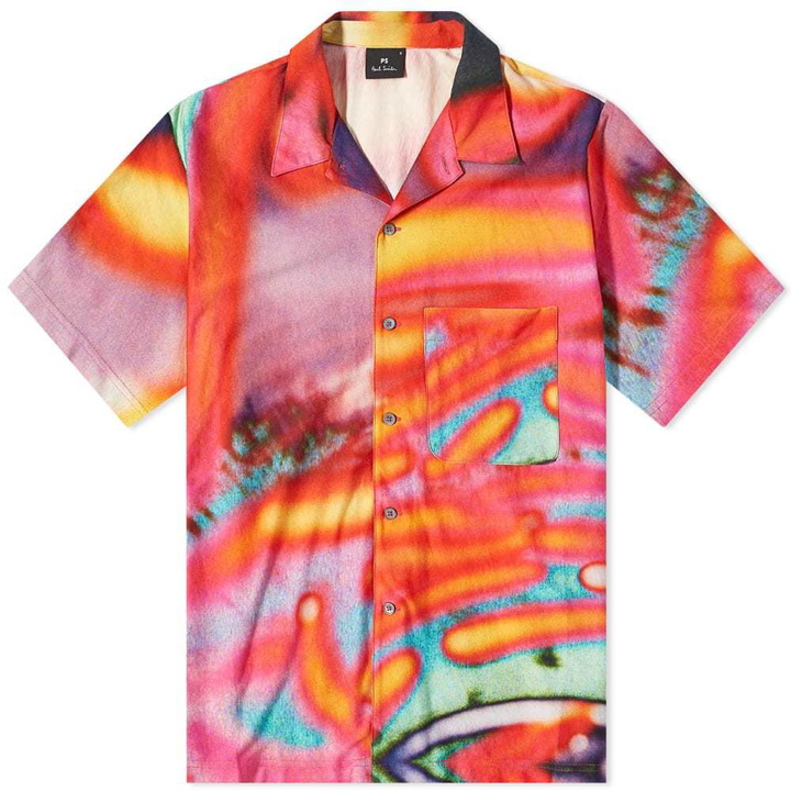 Photo: Paul Smith Rave Waves Vacation Shirt