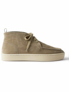 Officine Creative - Bug 002 Suede Desert Boots - Gray