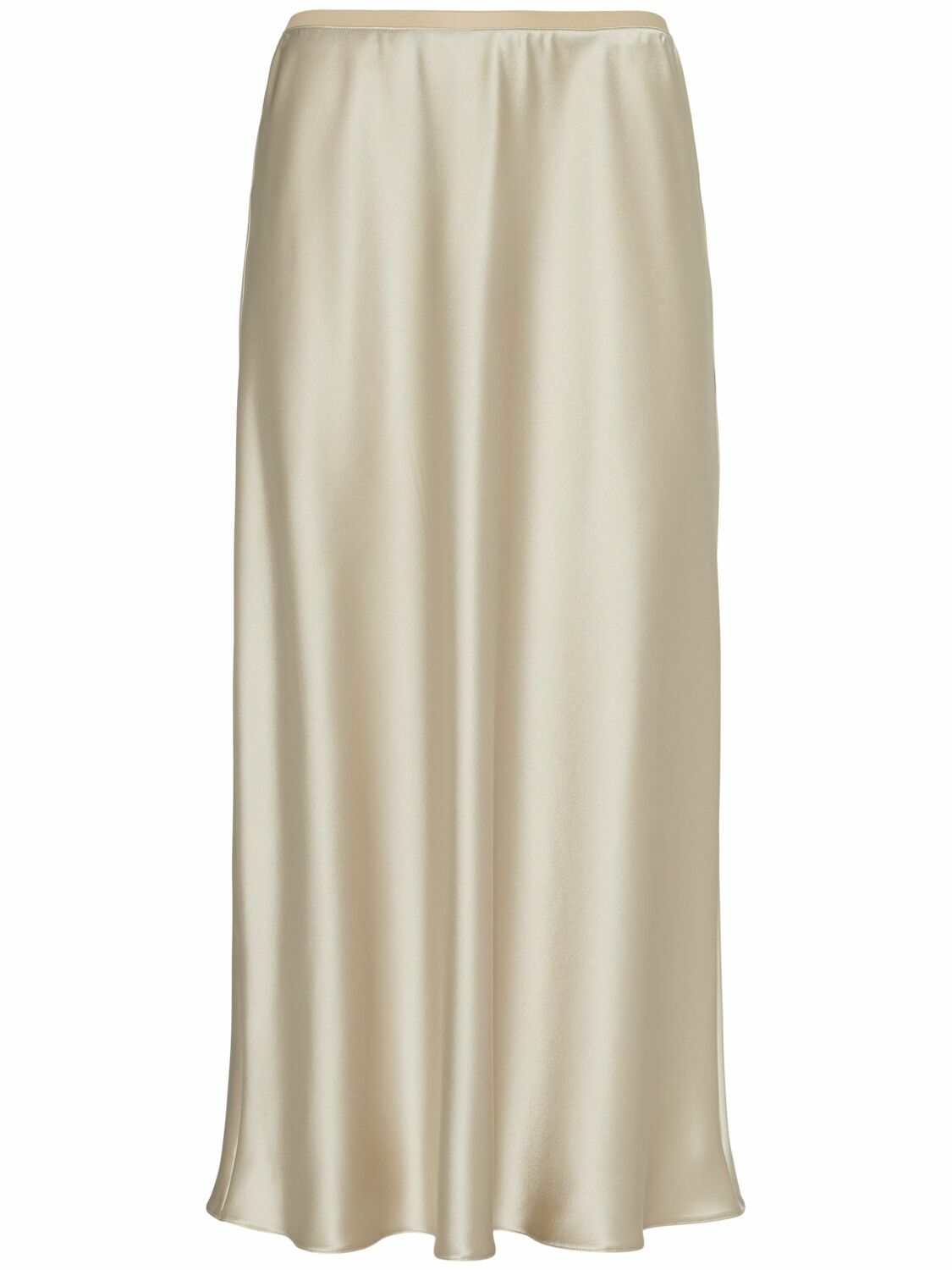 Max Mara◆CARNET◆シルクサテンスカート MAX MARA Carnet Silk Satin Midi Skirt Max Mara