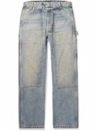 CHERRY LA - Straight-Leg Panelled Jeans - Blue
