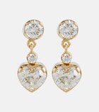 Sophie Bille Brahe - Chambre Diamant 18kt yellow gold single earring with diamonds