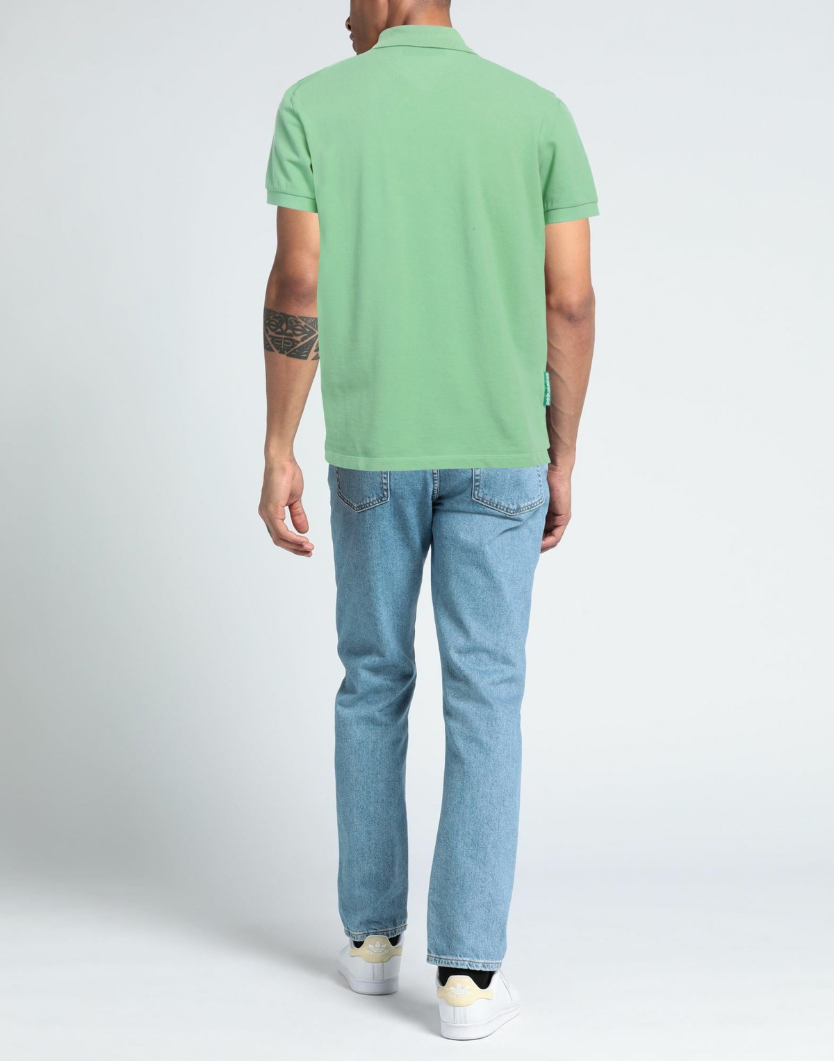 Dsquared2 Mens Polo shirt Light in Green