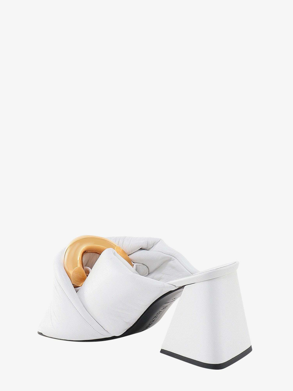 Jw Anderson Sandals White Womens JW Anderson