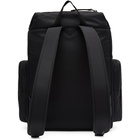 Hugo Black Kombinat Backpack