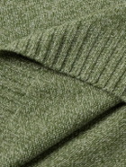 Boglioli - Wool and Cashmere-Blend Sweater - Green