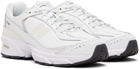 Comme des Garçons Homme White New Balance Edition 509 Sneakers