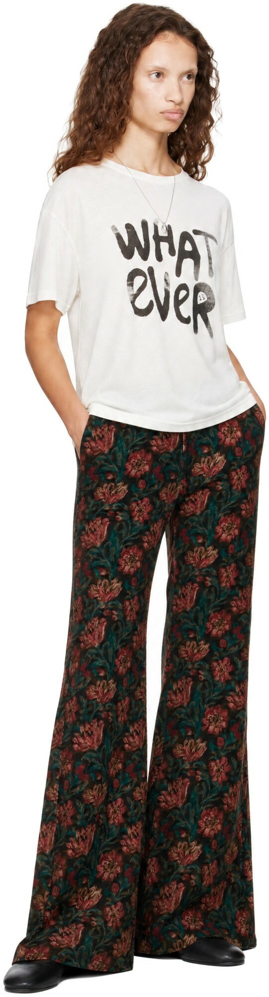 R13 Pink Jane Trousers