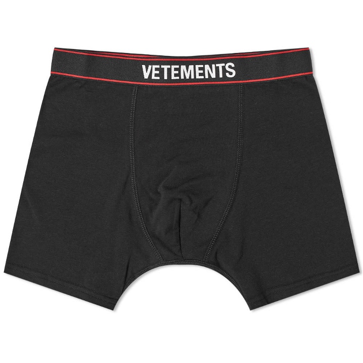 Photo: Vetements Logo Underwear